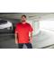 Men Men's Workwear T-Shirt Dark-green 8311