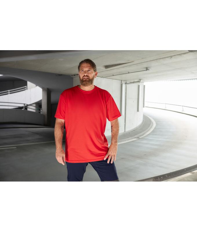 Men Men's Workwear T-Shirt White 8311