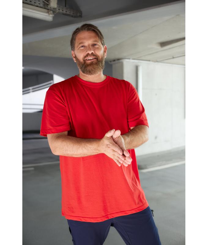 Men Men's Workwear T-Shirt White 8311