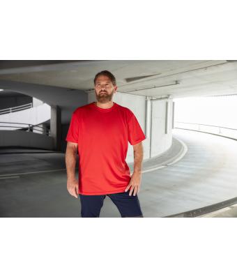 Men Men's Workwear T-Shirt Gold-yellow 8311