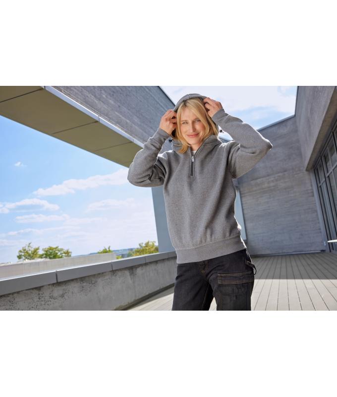 Unisex Workwear Half-Zip Hoody OCS Blended & RCS Navy 10447