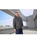 Unisex Workwear Half-Zip Hoody OCS Blended & RCS Dark-melange 10447