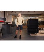Unisex Workwear Sweatshirt Brown 8312