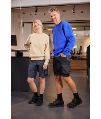 Unisex Workwear Sweatshirt Lime-green 8312