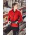Ladies Ladies' Workwear Fleece Jacket - STRONG - Red/black 8313