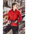 Damen Ladies' Workwear Fleece Jacket - STRONG - Carbon/black 8313