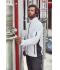 Herren Men's Workwear Fleece Jacket - STRONG - Stone/black 8314