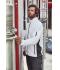 Herren Men's Workwear Fleece Jacket - STRONG - White/carbon 8314