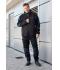 Unisex Workwear Softshell Jacket - STRONG - Red/black 8308