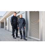 Unisex Workwear Softshell Jacket - STRONG - Carbon/black 8308