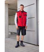 Unisex Workwear Softshell Vest - STRONG - Navy/navy 8309