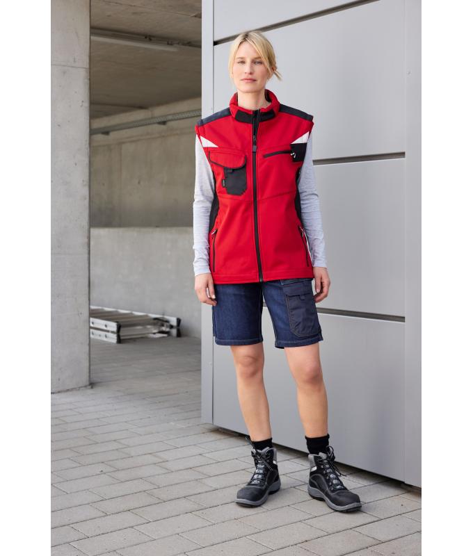 Unisex Workwear Softshell Vest - STRONG - Navy/navy 8309