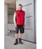 Unisex Workwear Softshell Vest - STRONG - Red/black 8309