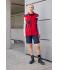 Unisex Workwear Softshell Vest - STRONG - Red/black 8309
