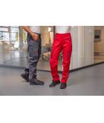 Unisex Workwear Pants - COLOR - Dark-green/orange 8524