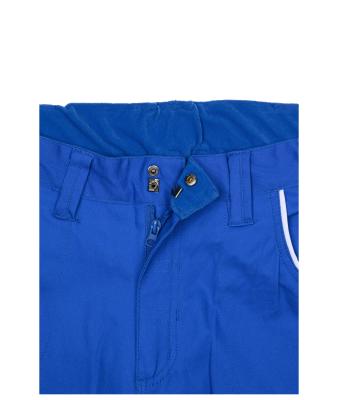 Unisex Workwear Pants - COLOR - Dark-green/orange 8524