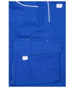 Unisex Workwear Pants - COLOR - Dark-green/orange 8524
