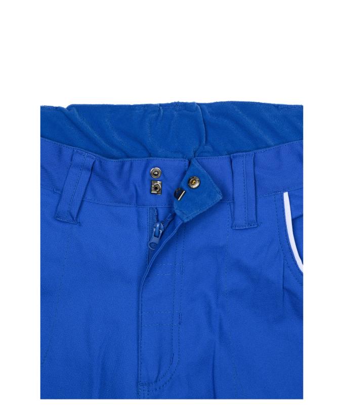Unisex Workwear Pants - COLOR - Carbon/red 8524