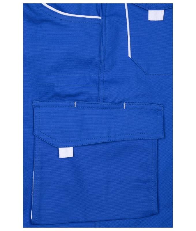 Unisex Workwear Pants - COLOR - Carbon/red 8524