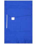 Unisex Workwear Pants with Bib - COLOR - Navy/turquoise 8525