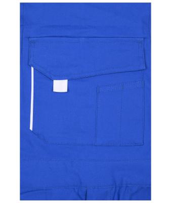 Unisex Workwear Pants with Bib - COLOR - Brown/stone 8525
