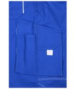 Unisex Workwear Pants with Bib - COLOR - Carbon/red 8525