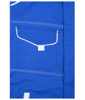 Unisex Workwear Jacket - COLOR - Navy/turquoise 8526