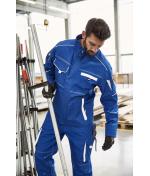 Unisex Workwear Jacket - COLOR - Red/navy 8526