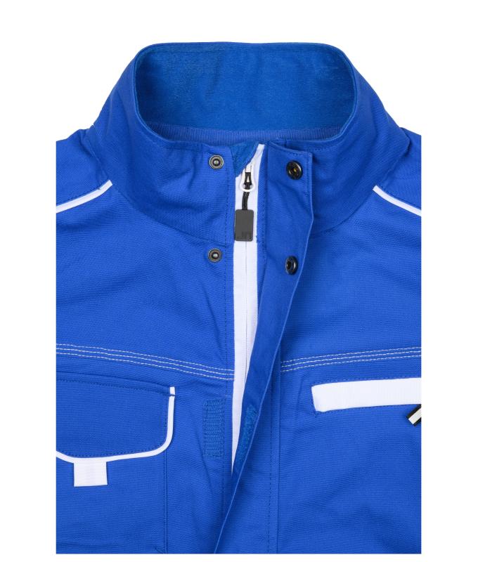 Unisex Workwear Jacket - COLOR - Black/lime-green 8526