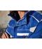 Unisex Workwear Vest - COLOR - Navy/turquoise 8527