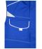 Unisex Workwear Vest - COLOR - White/royal 8527
