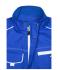 Unisex Workwear Vest - COLOR - Royal/white 8527