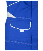 Unisex Workwear Vest - COLOR - Royal/white 8527