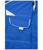Unisex Workwear Softshell Vest - COLOR - Navy/turquoise 8529