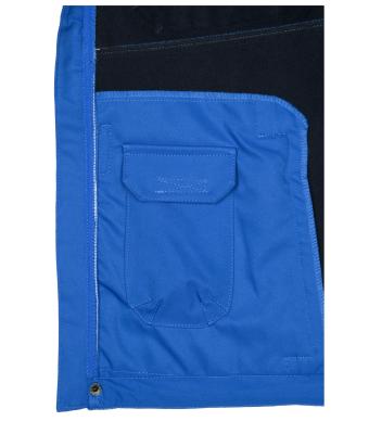 Unisex Workwear Softshell Vest - COLOR - Royal/white 8529