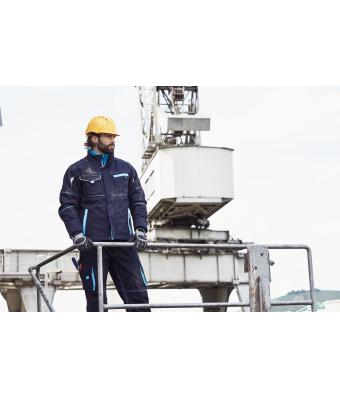 Unisex Workwear Softshell Padded Jacket - COLOR - Brown/stone 8530