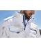 Unisex Workwear Softshell Padded Jacket - COLOR - White/royal 8530