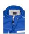 Unisex Workwear Softshell Padded Vest - COLOR - Royal/white 8531
