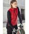 Damen Ladies' Workwear Fleece Vest - STRONG - Black/carbon 8502