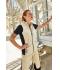 Damen Ladies' Workwear Fleece Vest - STRONG - White/carbon 8502