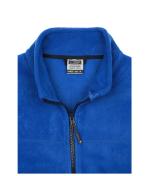 Unisex Workwear Fleece Vest - STRONG - Stone/black 8503