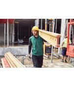 Unisex Workwear Fleece Vest - STRONG - White/carbon 8503