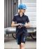 Ladies Ladies' Workwear Polo - COLOR - Royal/white 8532