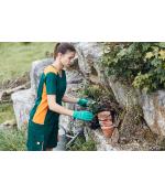 Ladies Ladies' Workwear T-Shirt - COLOR - Black/lime-green 8534