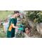 Ladies Ladies' Workwear T-Shirt - COLOR - Navy/turquoise 8534
