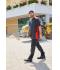 Men Men's Workwear T-Shirt - COLOR - Dark-green/orange 8535