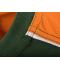 Men Men's Workwear T-Shirt - COLOR - Dark-green/orange 8535