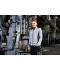 Ladies Ladies' Knitted Workwear Fleece Jacket - STRONG - White-melange/carbon 8536