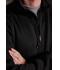 Unisex Men's Knitted Workwear Fleece Half-Zip - STRONG - Stone-melange/black 8538