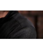 Unisex Men's Knitted Workwear Fleece Half-Zip - STRONG - Black/black 8538